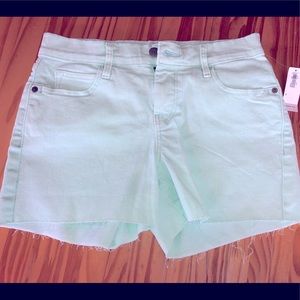 Mint old navy shorts